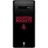 NBA Houston Rockets Standard - Black Galaxy S10 Plus Skin