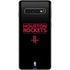 NBA Houston Rockets Standard - Black Galaxy S10 Skin