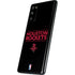 NBA Houston Rockets Standard - Black Galaxy S20 Fan Edition Skin