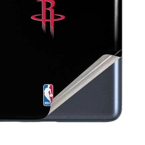 NBA Houston Rockets Standard - Black Galaxy S20 Fan Edition Skin