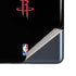 NBA Houston Rockets Standard - Black Galaxy S20 Fan Edition Skin