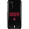 NBA Houston Rockets Standard - Black Galaxy S20 Lite Case