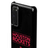 NBA Houston Rockets Standard - Black Galaxy S20 Lite Case