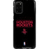 NBA Houston Rockets Standard - Black Galaxy S20 Plus Pro Case