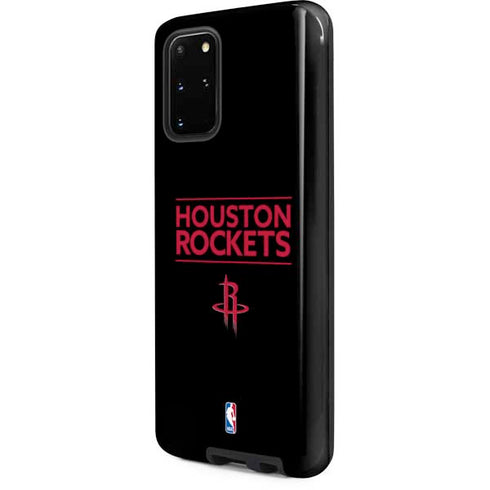NBA Houston Rockets Standard - Black Galaxy S20 Plus Pro Case