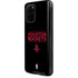 NBA Houston Rockets Standard - Black Galaxy S20 Plus Pro Case