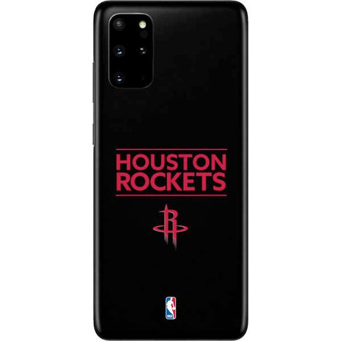 NBA Houston Rockets Standard - Black Galaxy S20 Plus Skin
