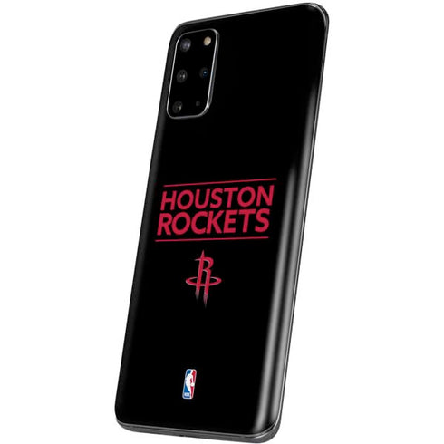 NBA Houston Rockets Standard - Black Galaxy S20 Plus Skin