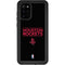 NBA Houston Rockets Standard - Black Galaxy S20 Plus Waterproof Case