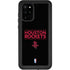 NBA Houston Rockets Standard - Black Galaxy S20 Plus Waterproof Case