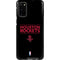 NBA Houston Rockets Standard - Black Galaxy S20 Pro Case