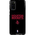 NBA Houston Rockets Standard - Black Galaxy S20 Pro Case