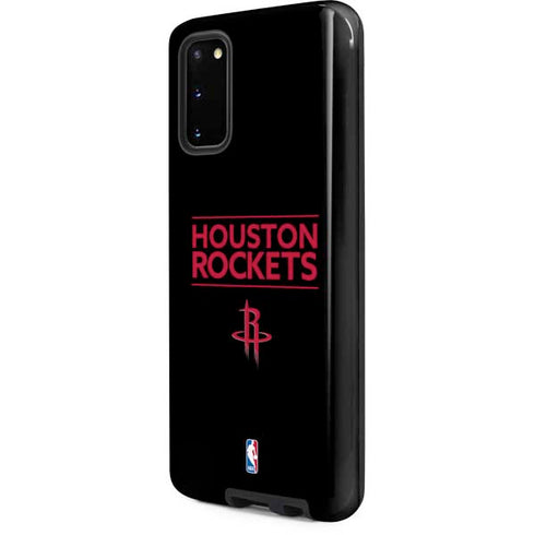 NBA Houston Rockets Standard - Black Galaxy S20 Pro Case