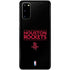 NBA Houston Rockets Standard - Black Galaxy S20 Skin