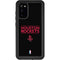 NBA Houston Rockets Standard - Black Galaxy S20 Waterproof Case