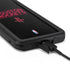 NBA Houston Rockets Standard - Black Galaxy S20 Waterproof Case