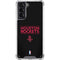 NBA Houston Rockets Standard - Black Galaxy S21 5G Clear Case