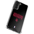 NBA Houston Rockets Standard - Black Galaxy S21 5G Clear Case