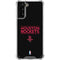 NBA Houston Rockets Standard - Black Galaxy S21 Plus 5G Clear Case