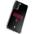 NBA Houston Rockets Standard - Black Galaxy S21 Plus 5G Clear Case