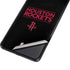 NBA Houston Rockets Standard - Black Galaxy S21 Plus 5G Skin