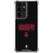 NBA Houston Rockets Standard - Black Galaxy S21 Ultra 5G Clear Case