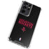 NBA Houston Rockets Standard - Black Galaxy S21 Ultra 5G Clear Case