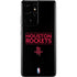 NBA Houston Rockets Standard - Black Galaxy S21 Ultra 5G Skin