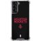NBA Houston Rockets Standard - Black Galaxy S22 Clear Case