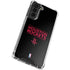 NBA Houston Rockets Standard - Black Galaxy S22 Plus Clear Case