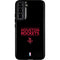 NBA Houston Rockets Standard - Black Galaxy S22 Plus Pro Case