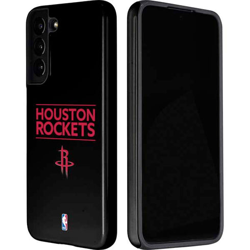 NBA Houston Rockets Standard - Black Galaxy S22 Plus Pro Case