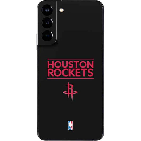 NBA Houston Rockets Standard - Black Galaxy S22 Plus Skin