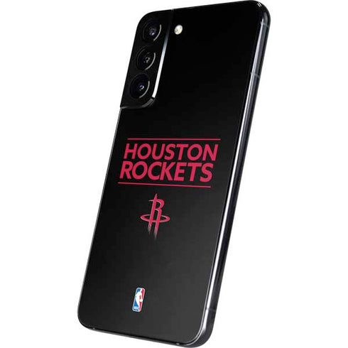 NBA Houston Rockets Standard - Black Galaxy S22 Plus Skin
