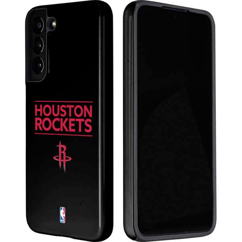 NBA Houston Rockets Standard - Black Galaxy S22 Pro Case
