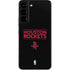 NBA Houston Rockets Standard - Black Galaxy S22 Skin