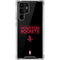 NBA Houston Rockets Standard - Black Galaxy S22 Ultra Clear Case