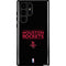 NBA Houston Rockets Standard - Black Galaxy S22 Ultra Pro Case