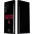 NBA Houston Rockets Standard - Black Galaxy S22 Ultra Pro Case