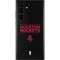 NBA Houston Rockets Standard - Black Galaxy S22 Ultra Skin