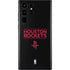 NBA Houston Rockets Standard - Black Galaxy S22 Ultra Skin