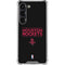 NBA Houston Rockets Standard - Black Galaxy S23 Clear Case