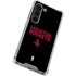 NBA Houston Rockets Standard - Black Galaxy S23 Clear Case