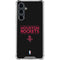 NBA Houston Rockets Standard - Black Galaxy S23 FE Clear Case