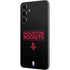 NBA Houston Rockets Standard - Black Galaxy S23 FE Skin