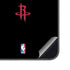NBA Houston Rockets Standard - Black Galaxy S23 FE Skin