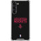 NBA Houston Rockets Standard - Black Galaxy S23 Plus Clear Case