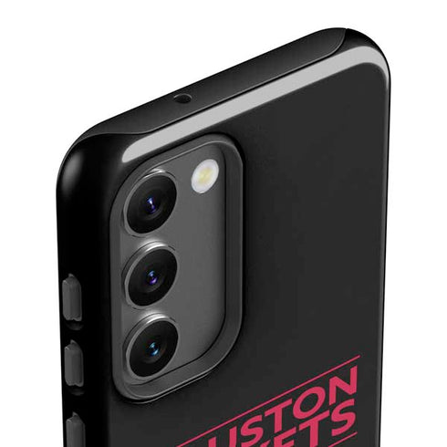 NBA Houston Rockets Standard - Black Galaxy S23 Plus Pro Case