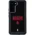 NBA Houston Rockets Standard - Black Galaxy S23 Plus Waterproof Case