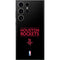 NBA Houston Rockets Standard - Black Galaxy S23 Ultra Skin
